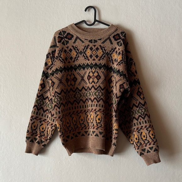 Vintage Sweaters - Vintage Kinetixx Acrylic Wool Blend Sweater